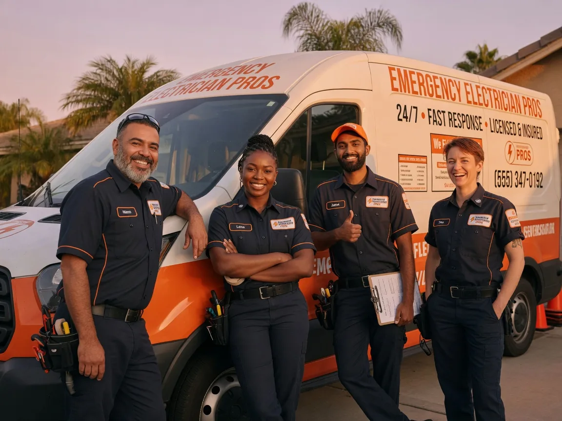 Emergency Electrician company in Waveland, MS